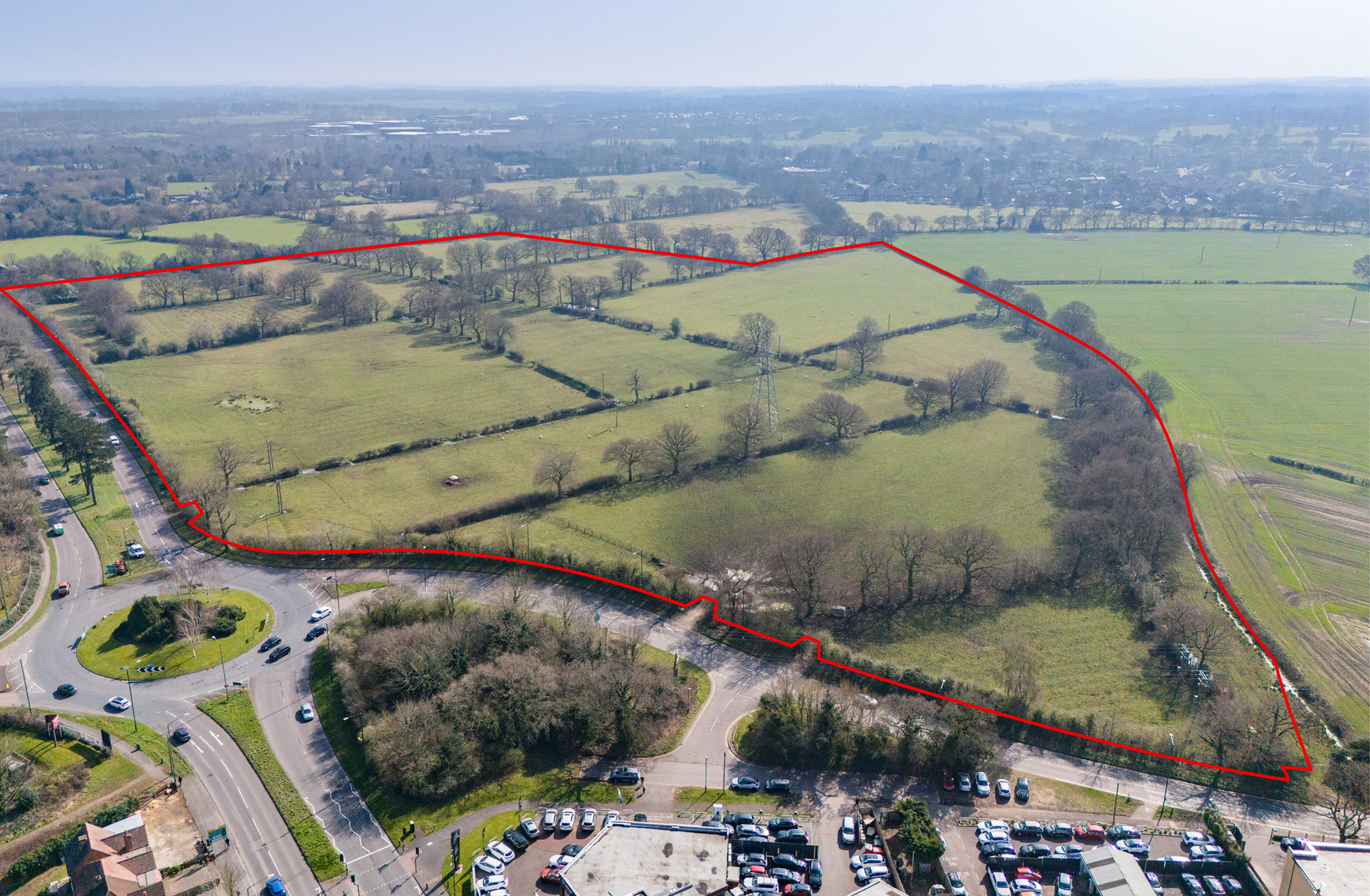 Land at Dog Kennel Lane, Shirley, Solihull B90 4BQ